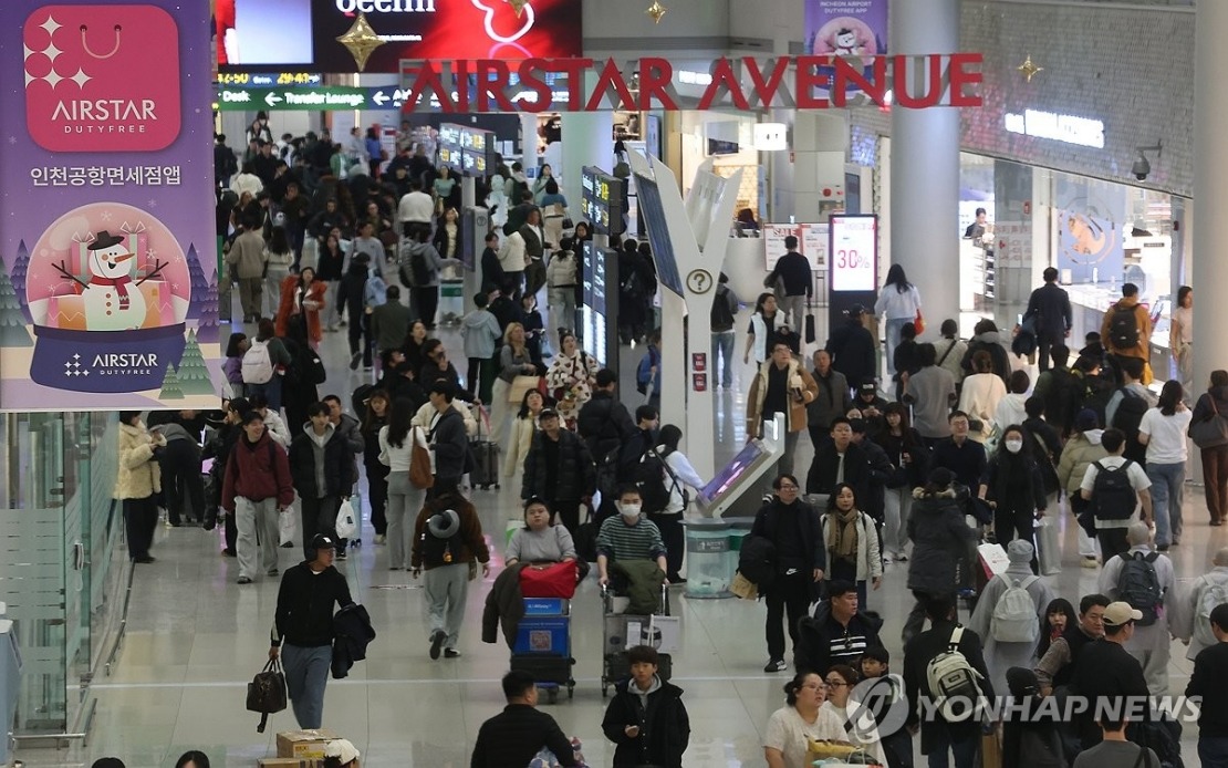 South Korea Hits 10 Million Foreign Visitors Ahead of Schedule, Set to Break Annual Records