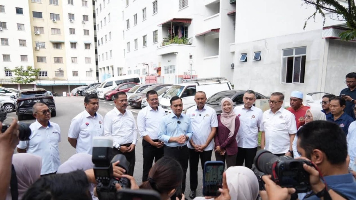 Johor Invests RM50 Million To Revitalise Low-Cost Housing Blocks