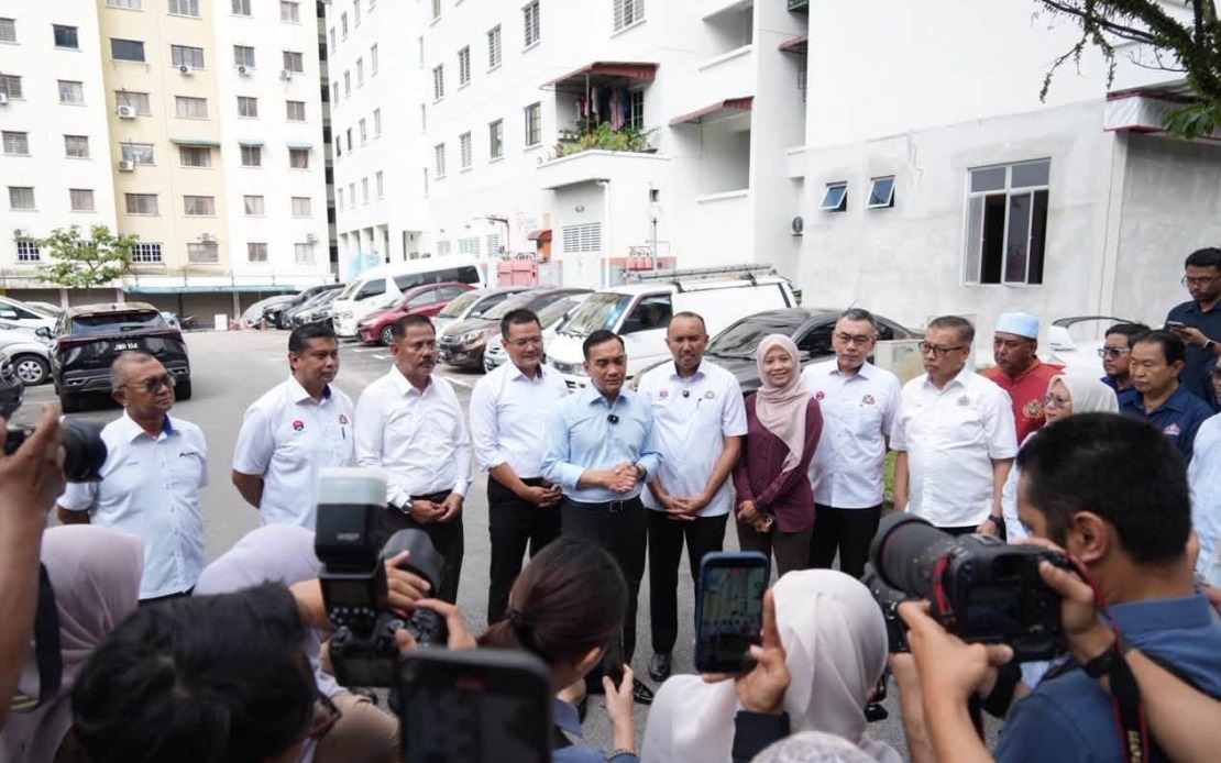 Johor Invests RM50 Million To Revitalise Low-Cost Housing Blocks
