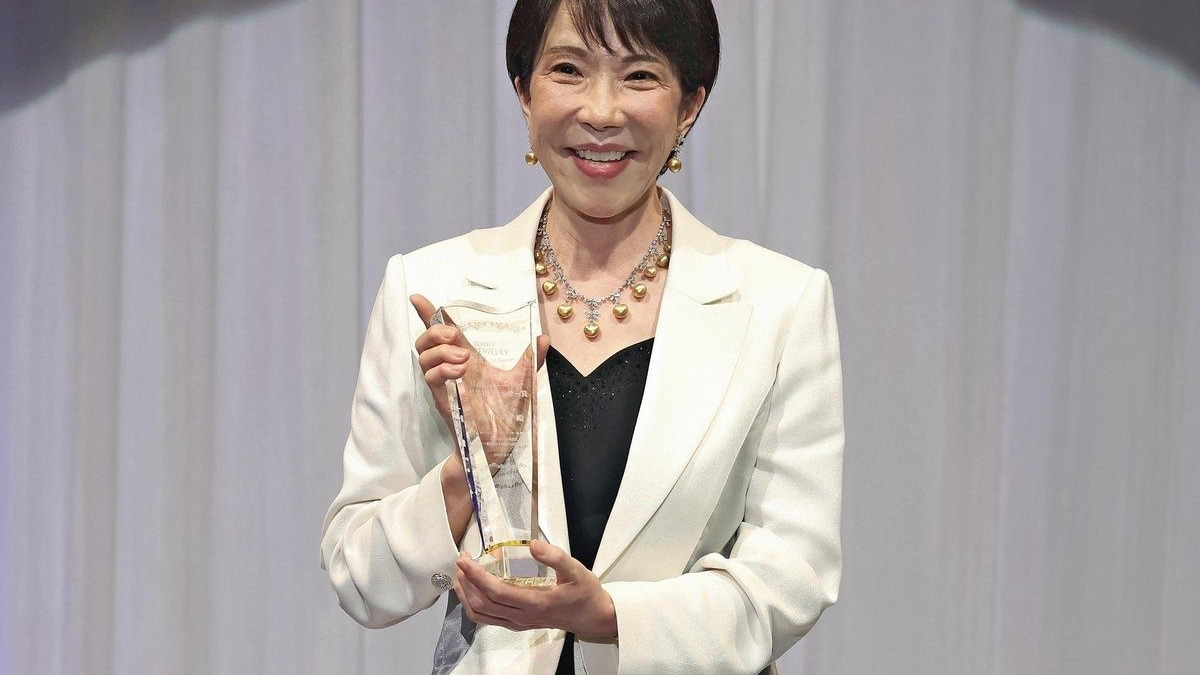 Japan's PM Takaichi Honoured for Style, Celebrates Pearl Industry's Global Potential