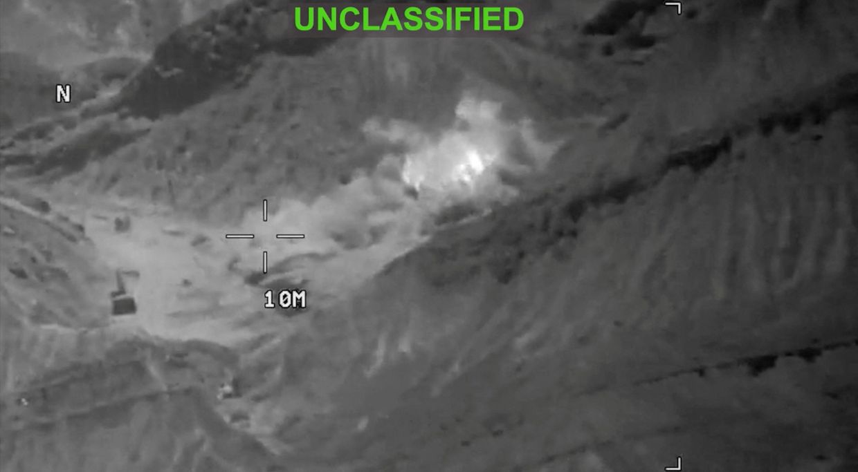 US intensifies air campaign against Iran following deaths of American troops in Jordan
