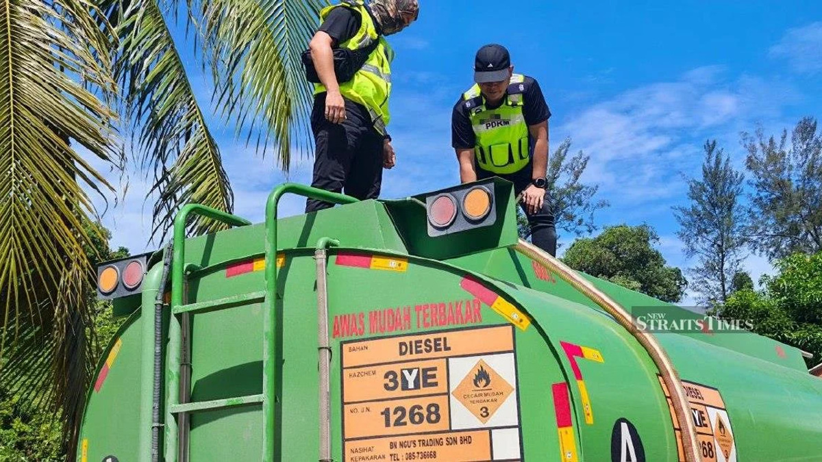 Secret Sarawak Diesel Cache Dismantled; Four Detained in Subsidy Fraud Bust