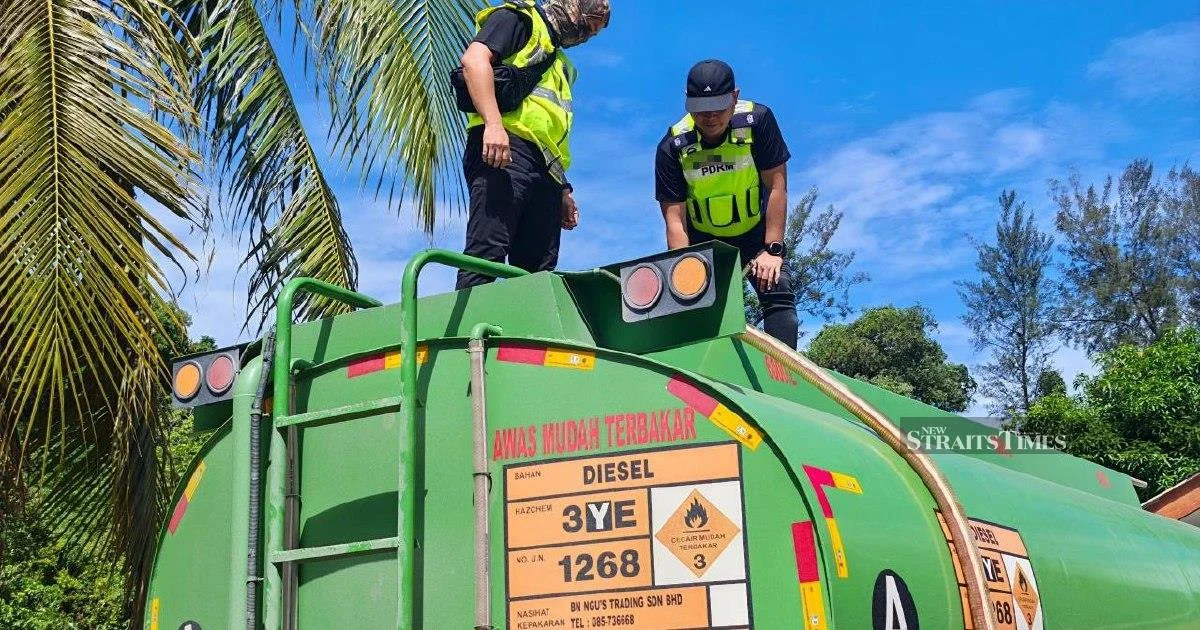 Secret Sarawak Diesel Cache Dismantled; Four Detained in Subsidy Fraud Bust