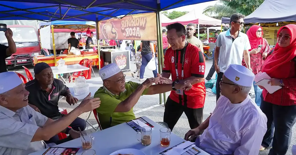 Wawasan entry in Sikamat by-election may alienate BN and PAS supporters, warns Tun Faisal