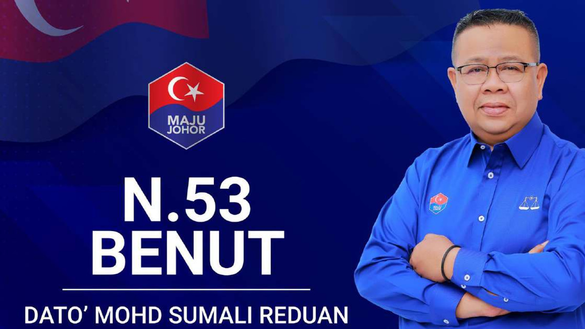 Umno's Sumali Reduan Makes Electoral Debut in Benut Johor Seat