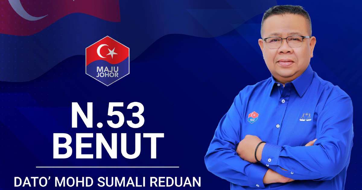 Umno's Sumali Reduan Makes Electoral Debut in Benut Johor Seat