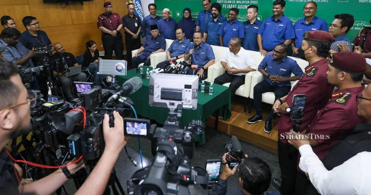 Perikatan Nasional to Seal Johor State Election Seat Division Today
