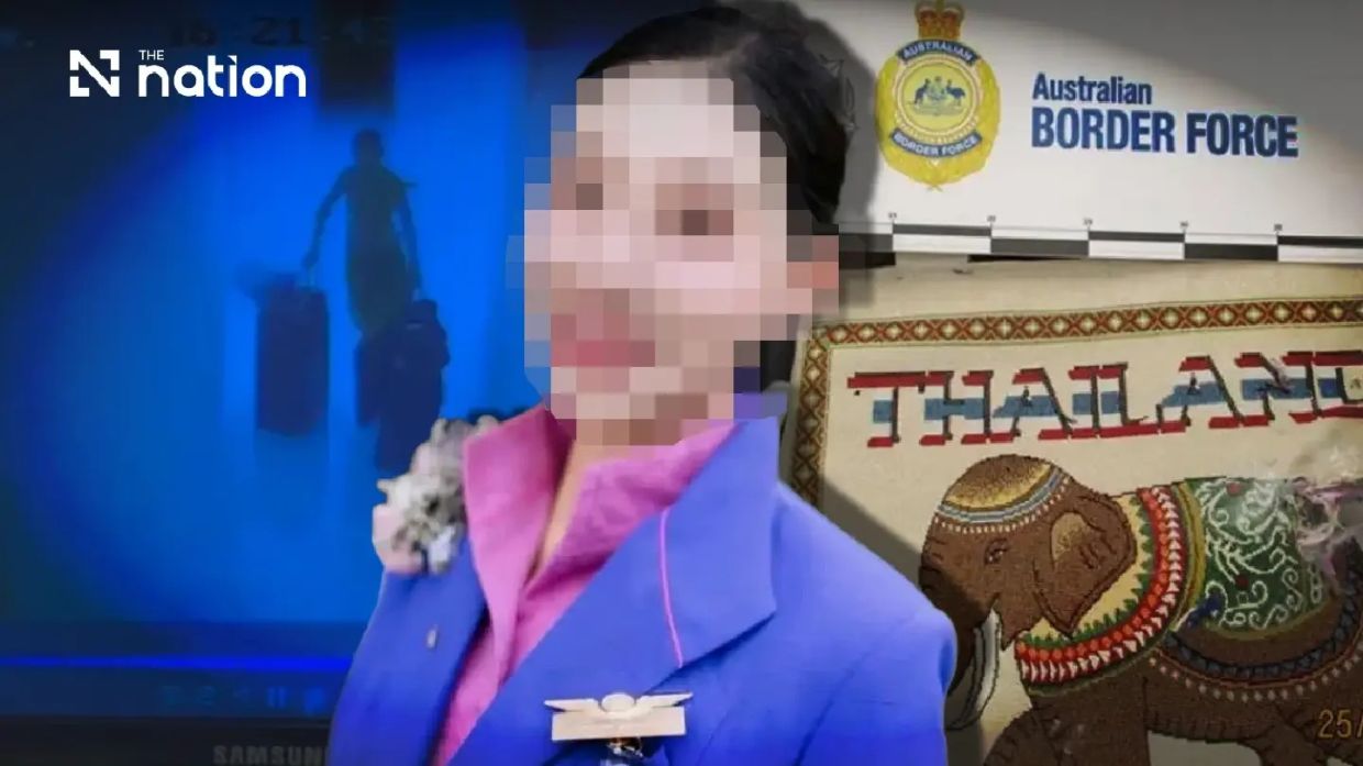 Thai Flight Attendant Caught in Golden Triangle Drug Smuggling Web, Still Detainee Not Accused