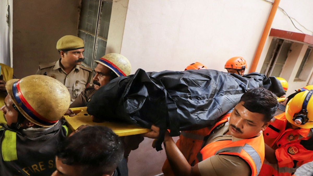 Devastating Fire at Lucknow Building Kills 15, Mostly Students