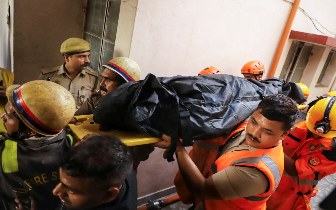 Devastating Fire at Lucknow Building Kills 15, Mostly Students