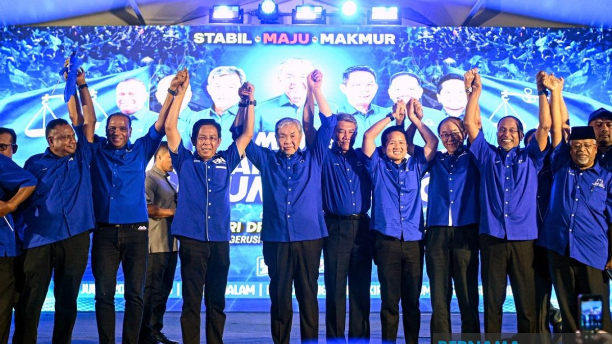BN Unveils 25 Candidates for Negeri Sembilan State Election, Retains Senior Leaders