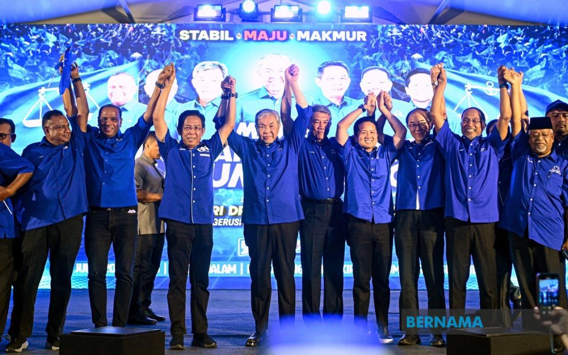 BN Unveils 25 Candidates for Negeri Sembilan State Election, Retains Senior Leaders