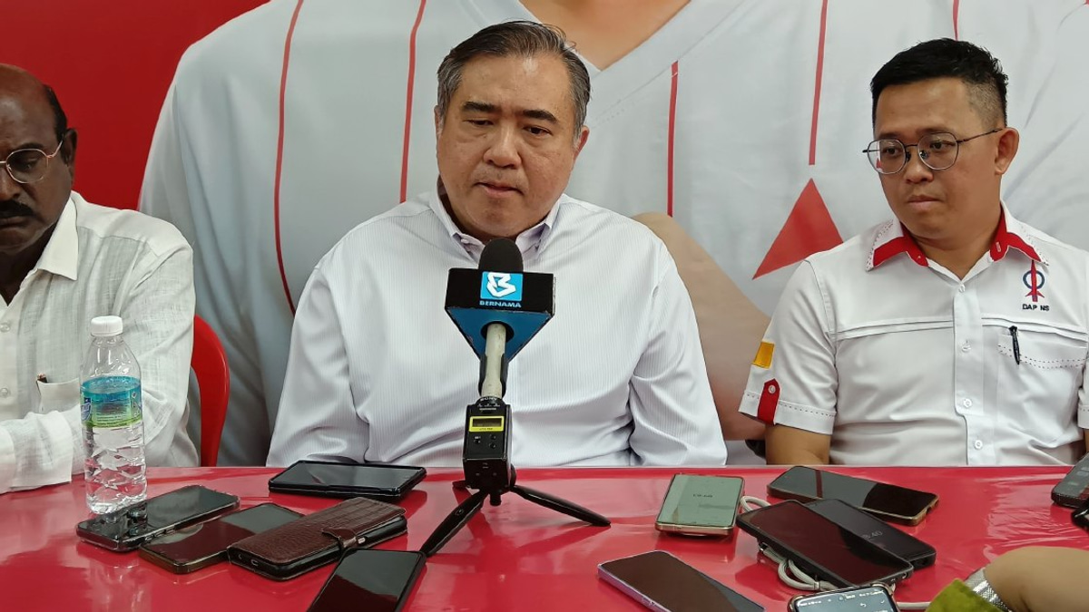 Loke Rejects Asyraf's Criticism Over Negri Menteri Besar Candidacy