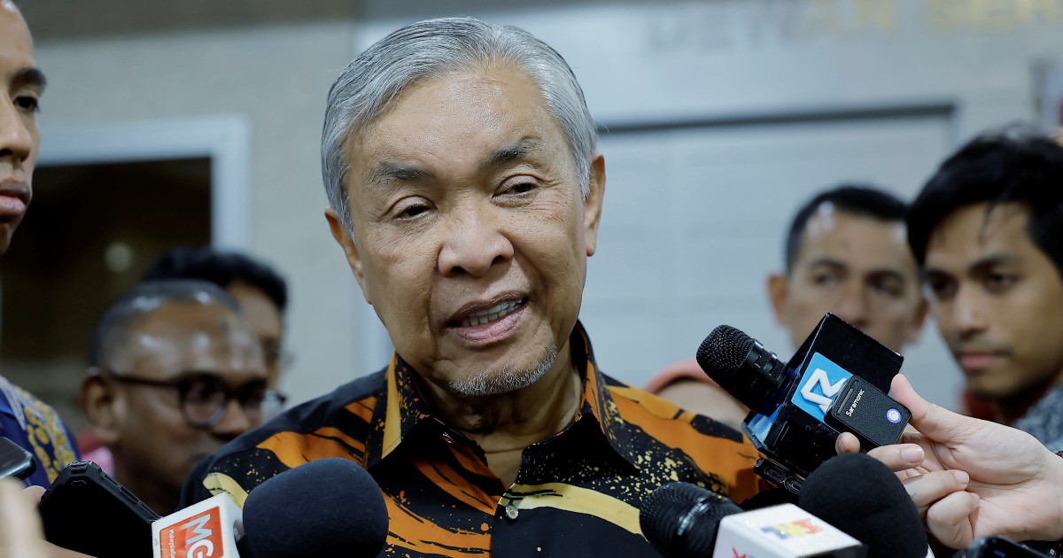 Political reality shaped by consensus, not external meddling, says Zahid on Negri Sembilan MB row
