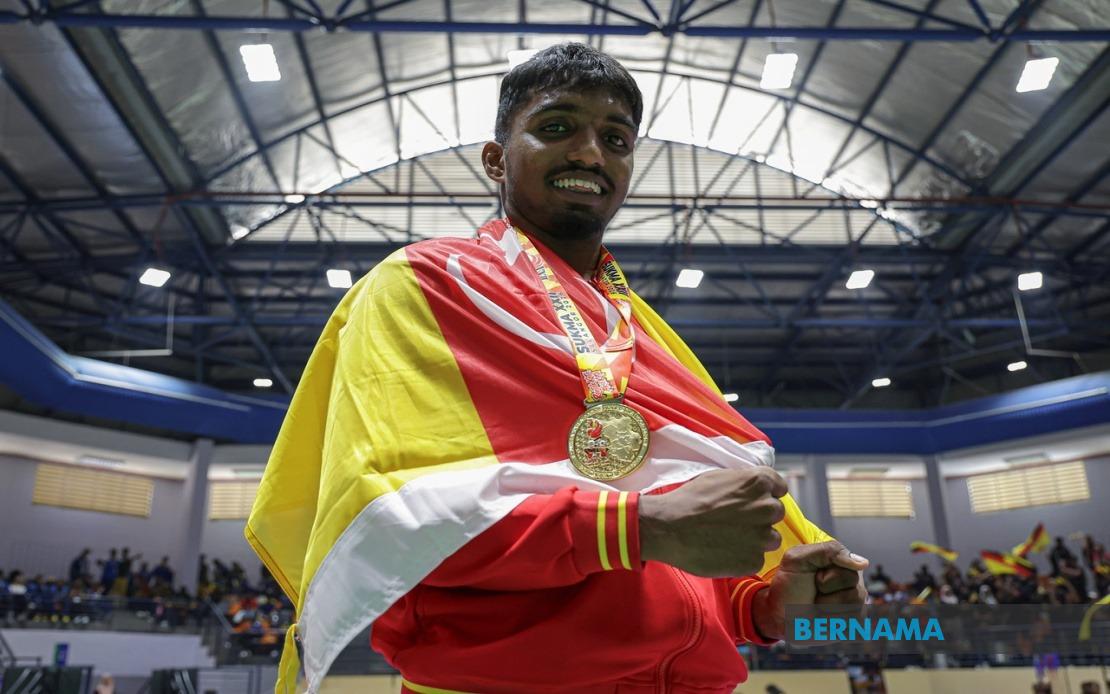 From Workshop to Podium: How a Selangor Technician Won SUKMA Silambam's Elusive Triple Gold