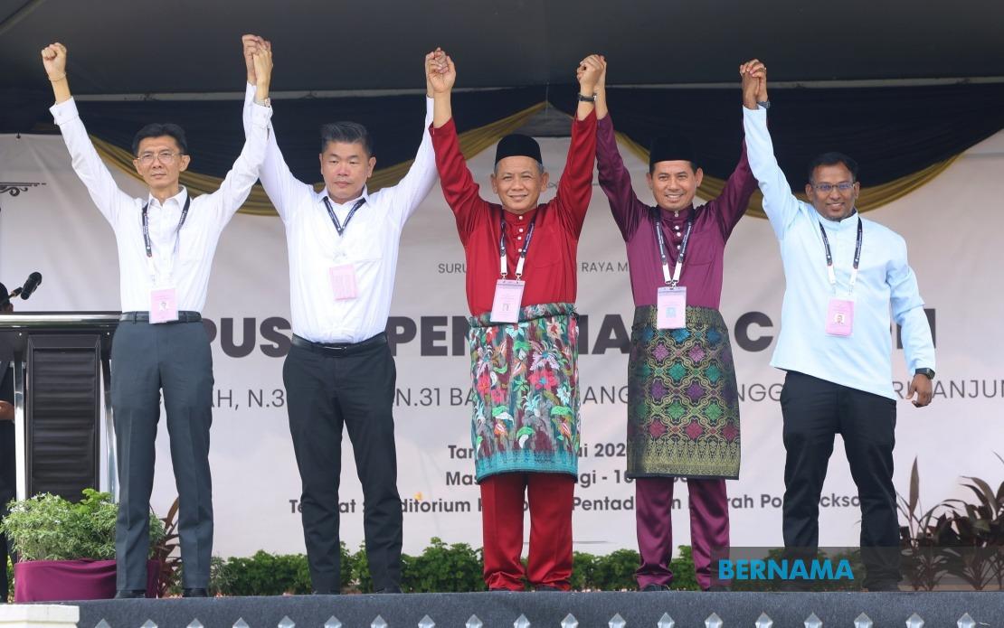 Aminuddin Pledges Port and Industrial Hub for Linggi in Negeri Sembilan Election Push