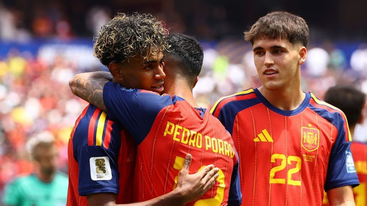 Teenage Sensation Lamine Yamal Restores Spain's Attacking Edge as Austria Fall 3-0