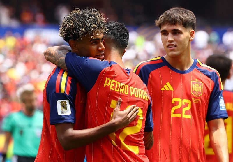 Teenage Sensation Lamine Yamal Restores Spain's Attacking Edge as Austria Fall 3-0