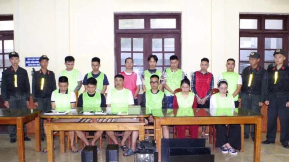 Vietnamese Police Dismantle Major Transnational Fraud Network, Arrest 12 Suspects in RM39.2 Million Scam