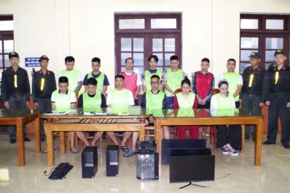 Vietnamese Police Dismantle Major Transnational Fraud Network, Arrest 12 Suspects in RM39.2 Million Scam