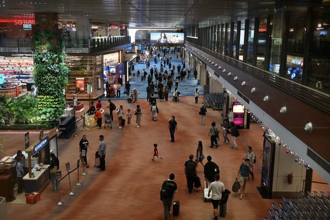 Two foreign nationals arrested for perfume thefts at Changi Airport; Australian suspect caught eight months later