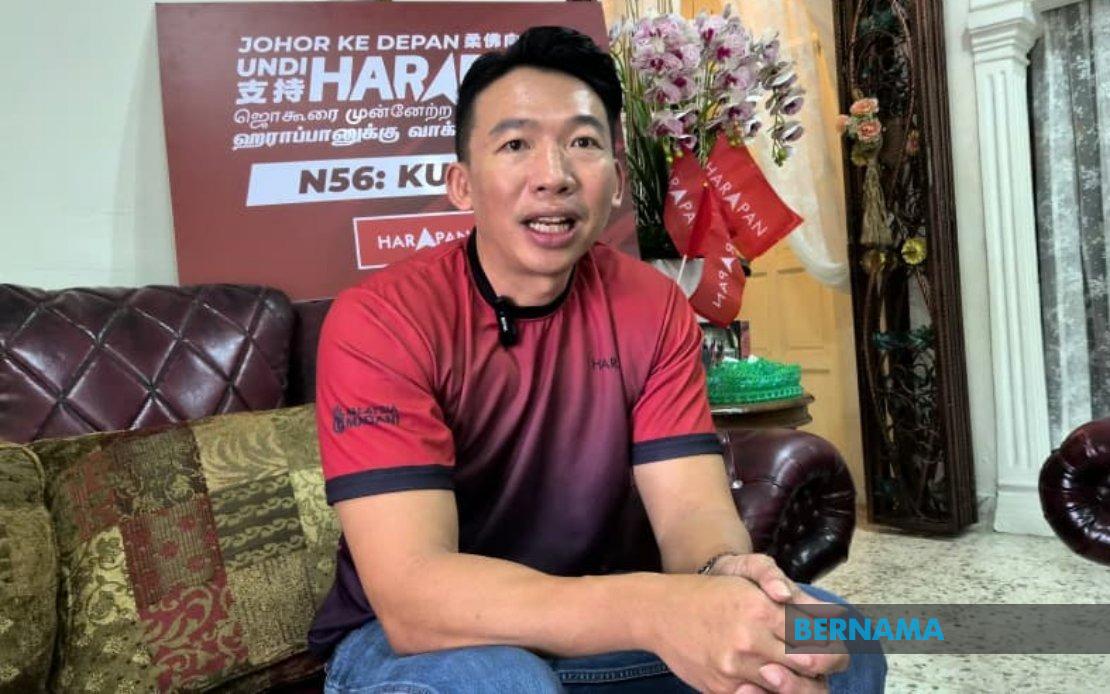 Cheah Takes Grassroots Approach in Kukup, Sidestepping National Politics