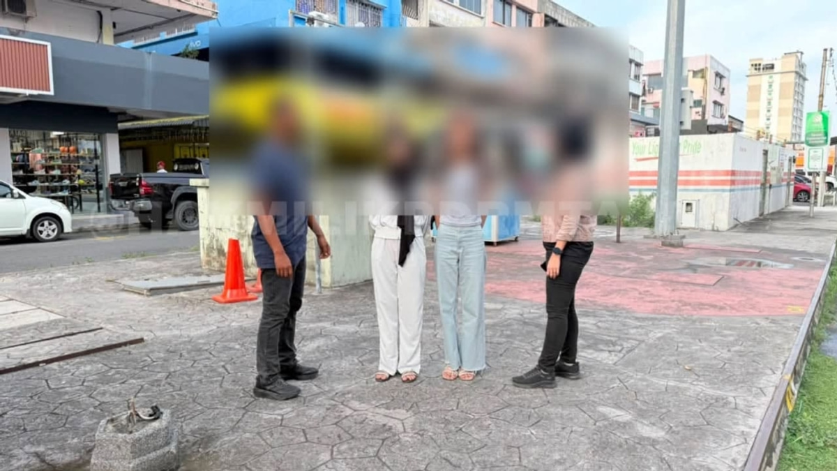 Two women arrested following violent altercation at Tawau restaurant