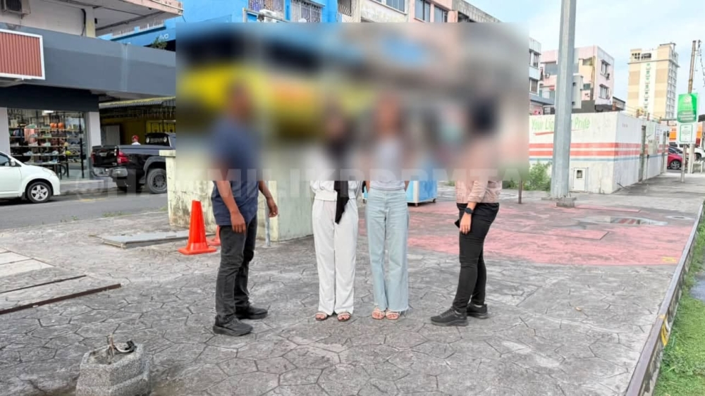 Two women arrested following violent altercation at Tawau restaurant