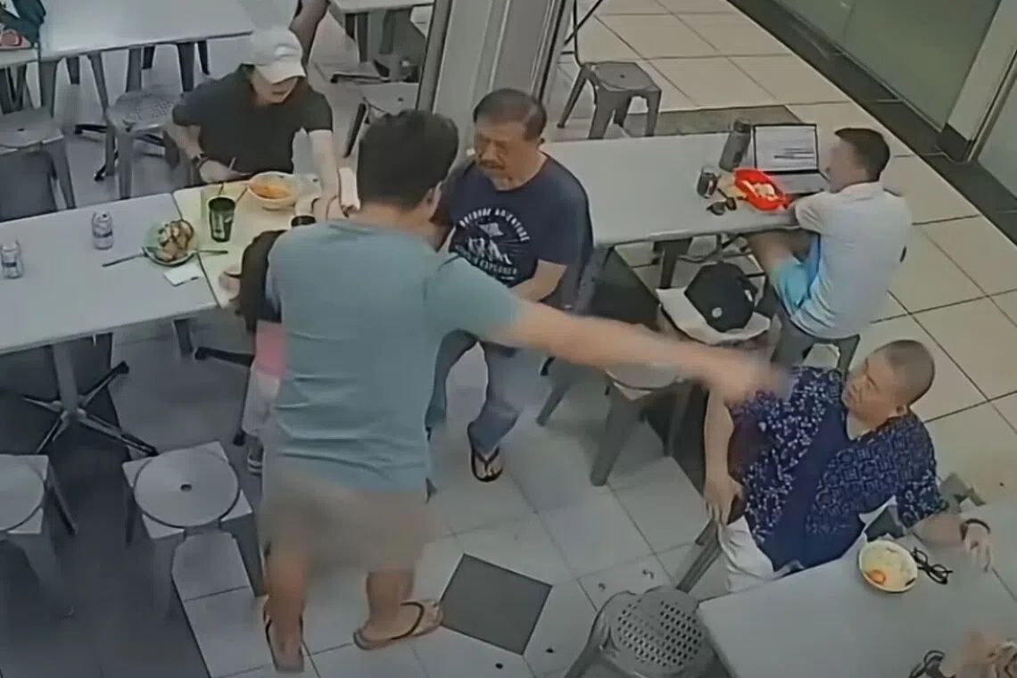 Police Investigate Incident After Elderly Singaporean Man Pushed to Ground for Patting Child's Head