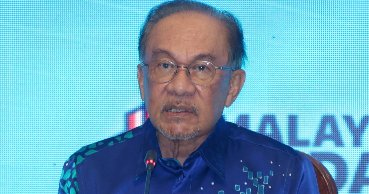 Anwar Ibrahim: Saravanan's Letter to Be Referred to Authorities for Assessment