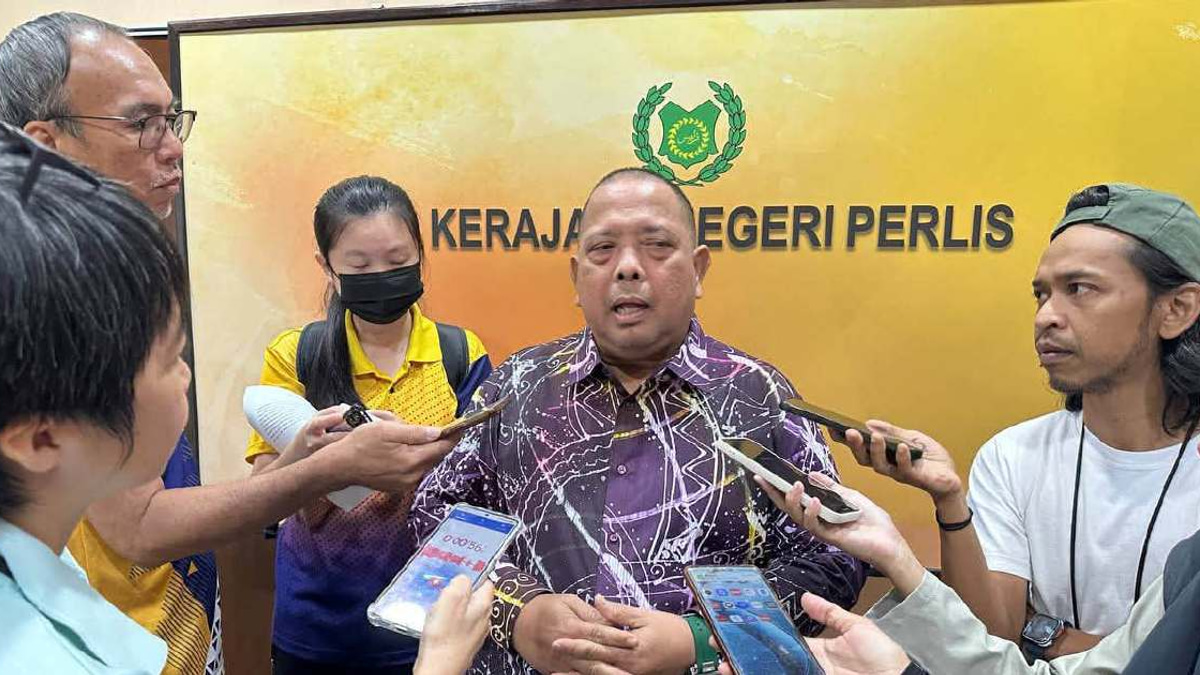 Perlis Chief Dismisses Talk of Defection Following Party Leadership Exit