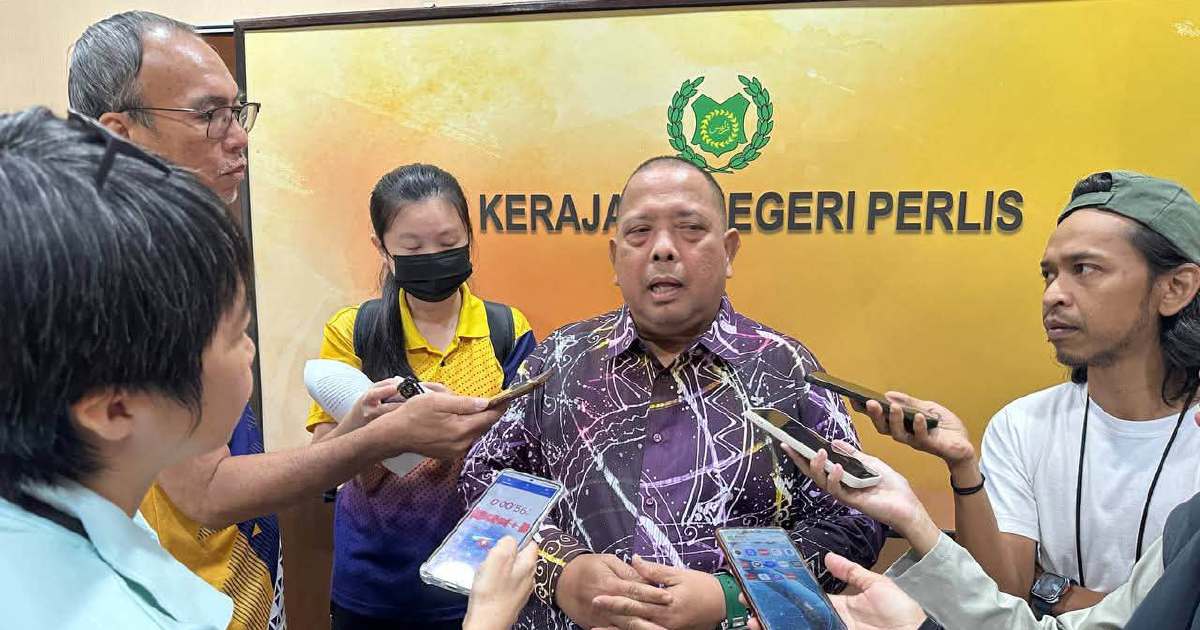 Perlis Chief Dismisses Talk of Defection Following Party Leadership Exit
