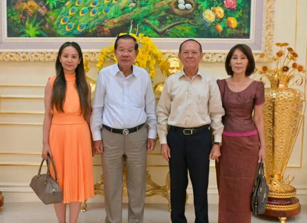 Hun Sen Welcomes Former Rival Kem Sokha Into His Home, Praises Opposition Leader's Daughter