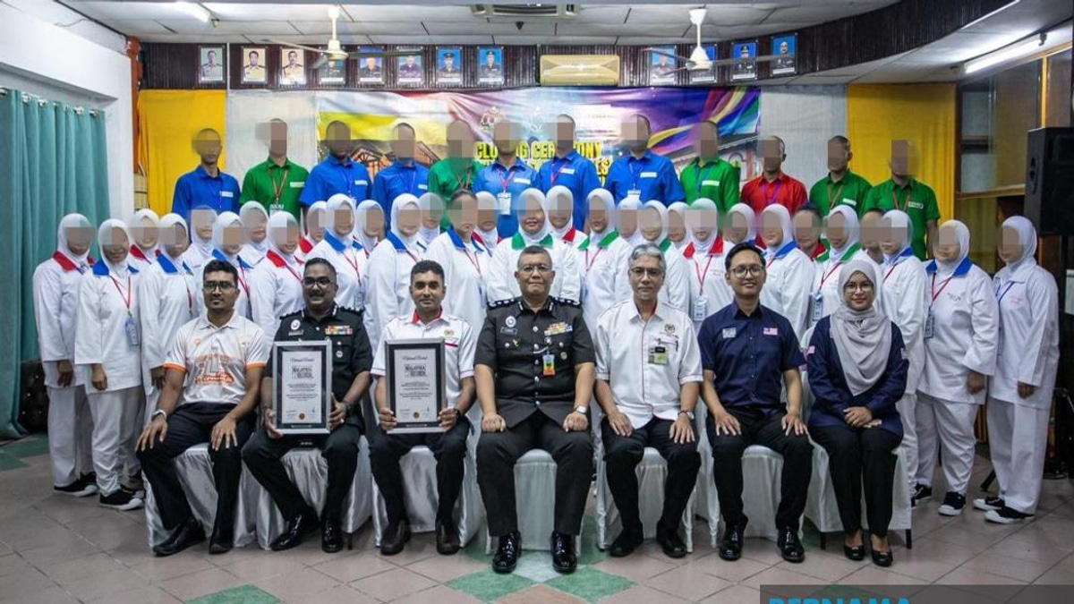 Saifuddin Praises Prison Department's Record-Breaking Life-Saving Training Initiative