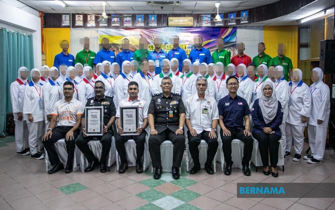 Saifuddin Praises Prison Department's Record-Breaking Life-Saving Training Initiative