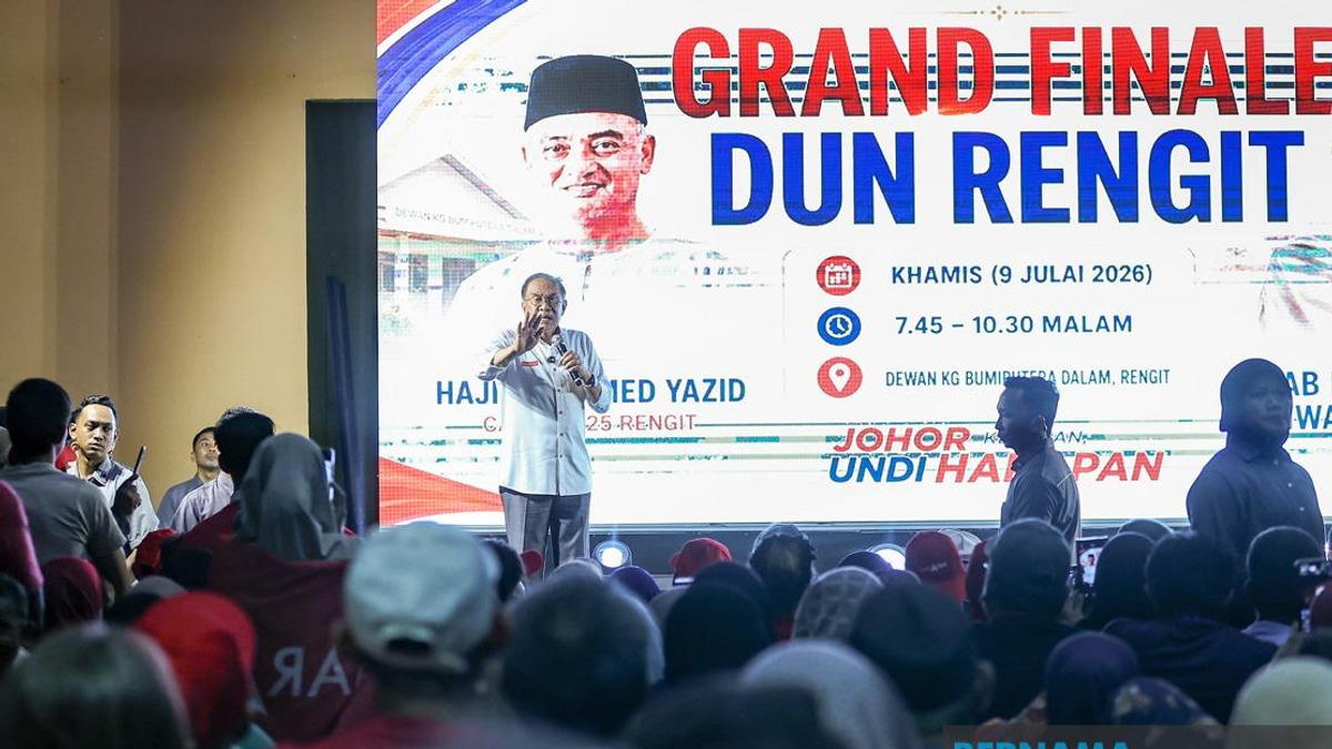 Anwar Pledges Swift Action on Rengit's Healthcare and Water Crises Ahead of Johor Polls