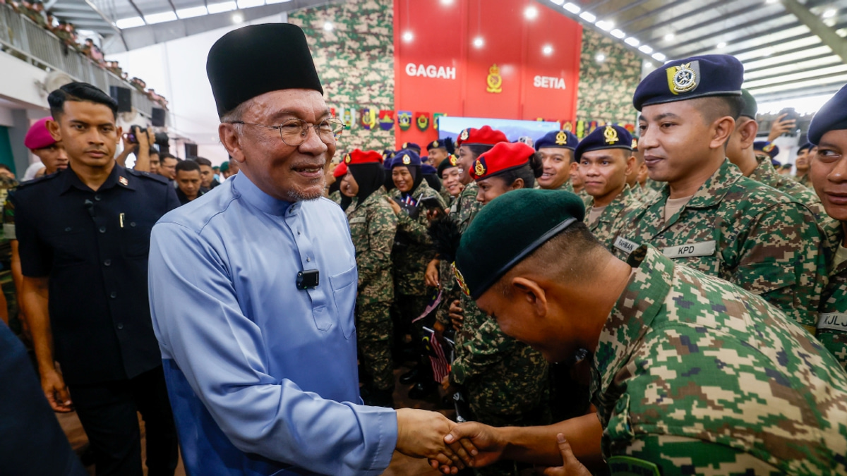 Malaysia's Position Clear: Opposition to Israeli Actions, Not Jewish People, Anwar Reiterates
