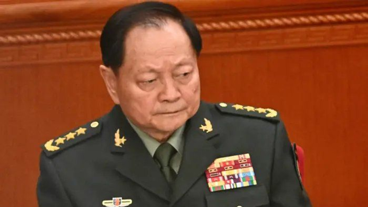 China Removes Former Top General Zhang Youxia from Central Military Commission