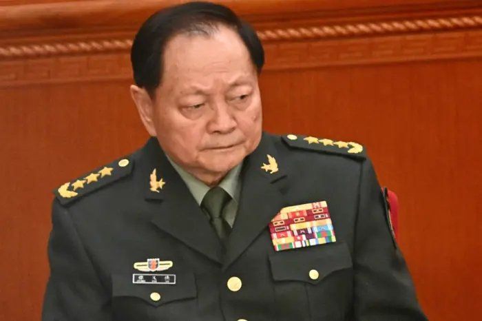 China Removes Former Top General Zhang Youxia from Central Military Commission