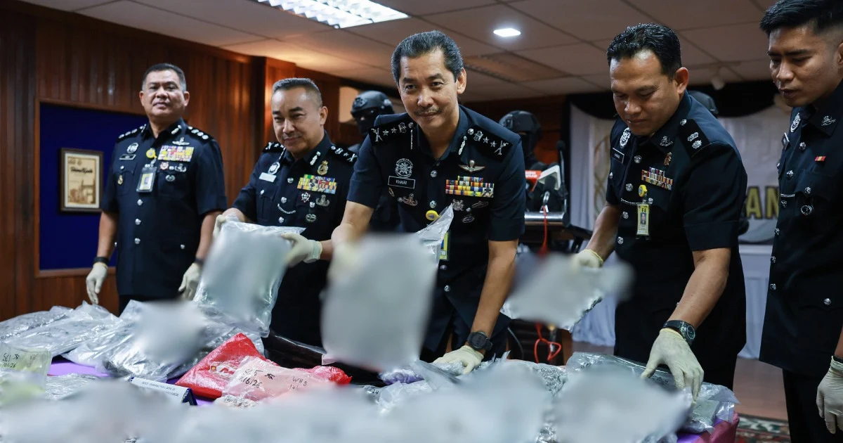 Two brothers charged over RM1.76mil drug haul found in Terengganu home