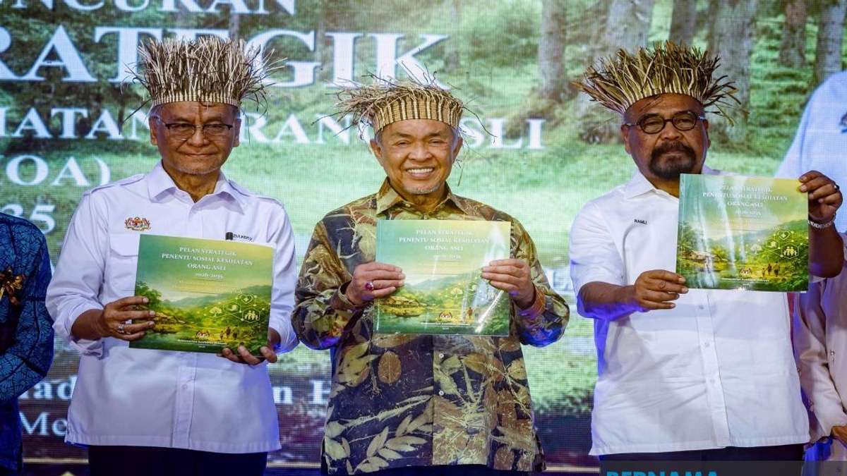Malaysia Aims to Equip All 628 Orang Asli Villages With Health Clinics by 2035