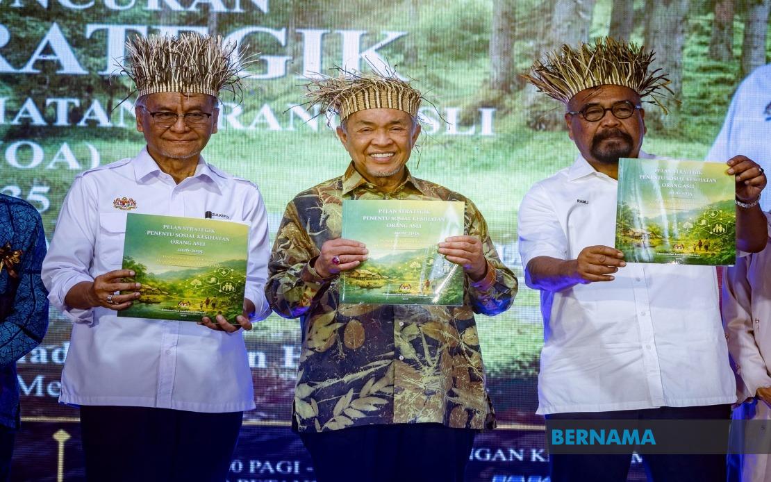 Malaysia Aims to Equip All 628 Orang Asli Villages With Health Clinics by 2035