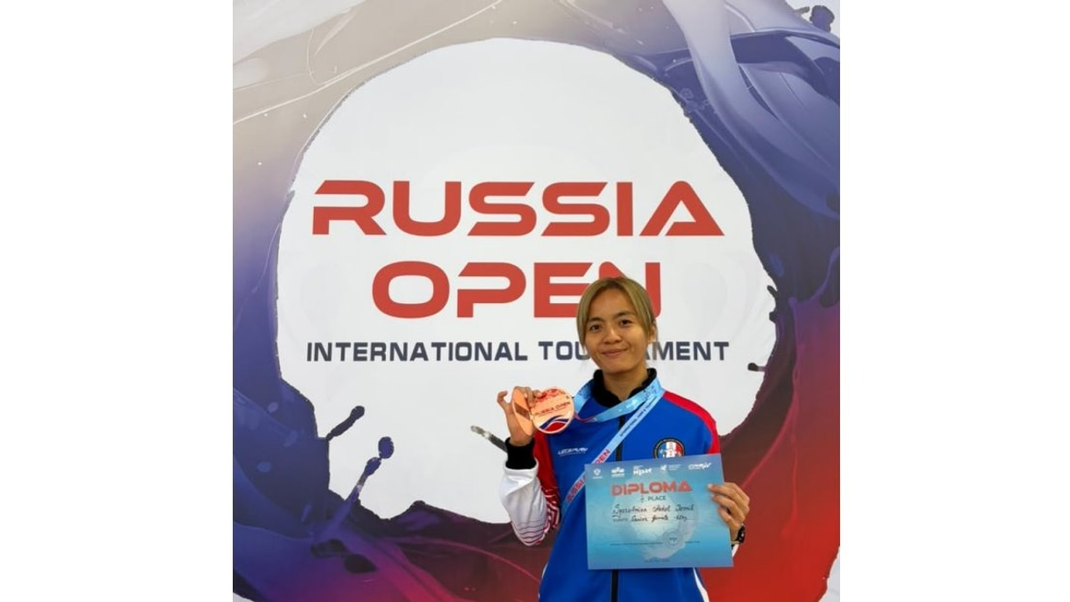Labuan Karate Athlete Syarulniza Abdul Jamil Claims Bronze at Russian Open Championship