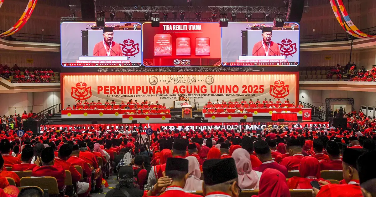 Umno Division Leaders Express Frustration Over Negeri Sembilan Seat Allocation to PN