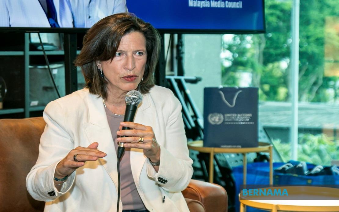 Young People Must Drive Information Integrity in Digital Age, Says UN Official