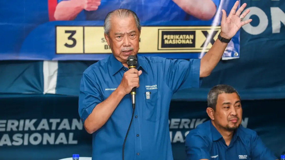 Muhyiddin Links Najib's Potential Release to Johor State Election Politics