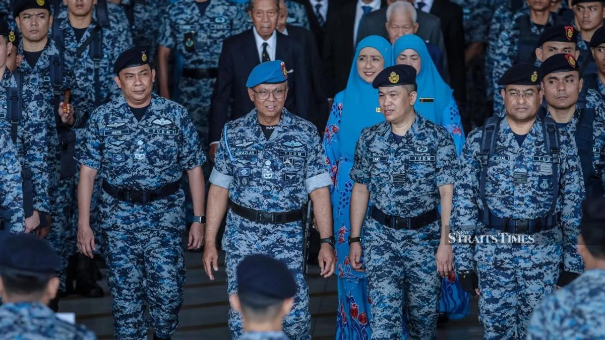 Malaysia Must Strengthen Air Defence Over Maritime Routes, Says RMAF Chief