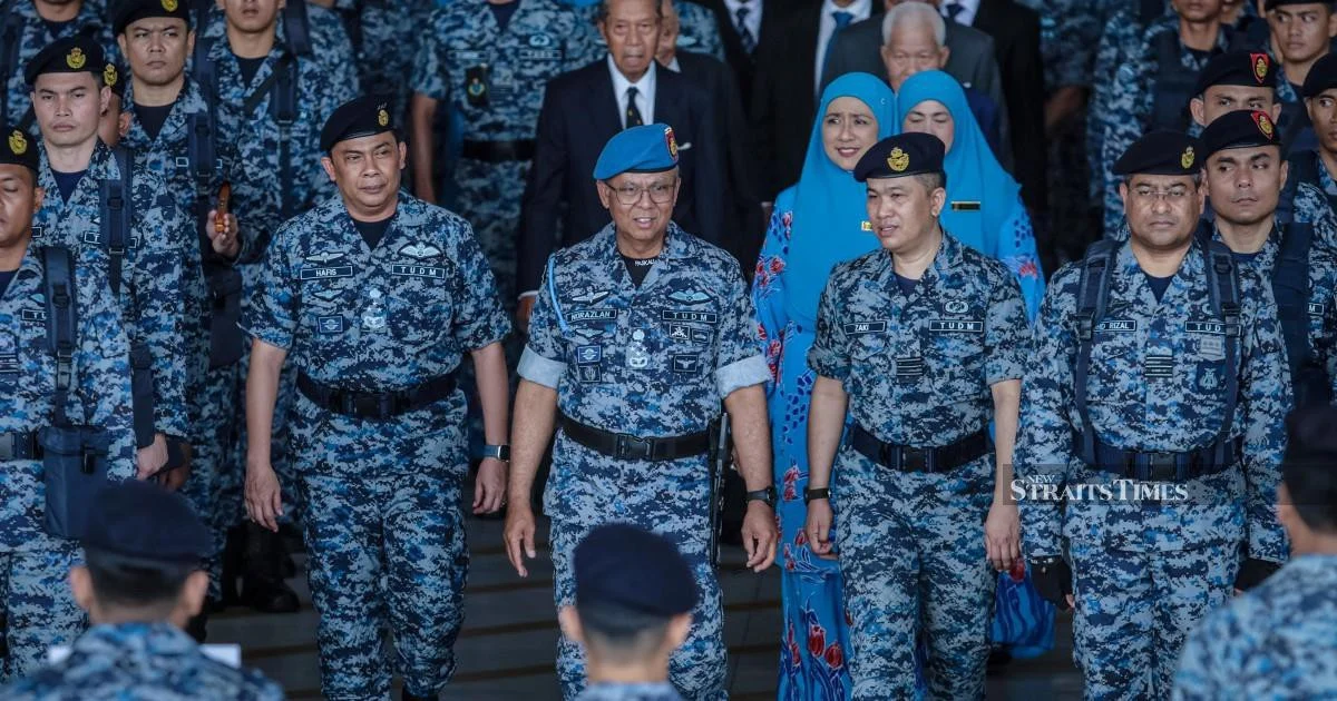 Malaysia Must Strengthen Air Defence Over Maritime Routes, Says RMAF Chief