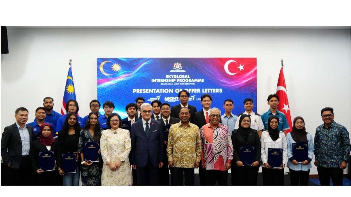 Twenty Malaysian Students Selected for TUSAŞ Aerospace Training in Ankara