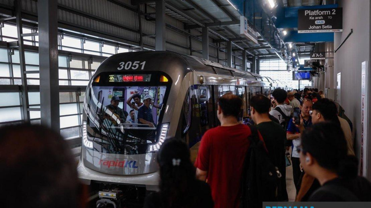 Prasarana expects 10,000 riders on LRT3 Shah Alam Line's first day